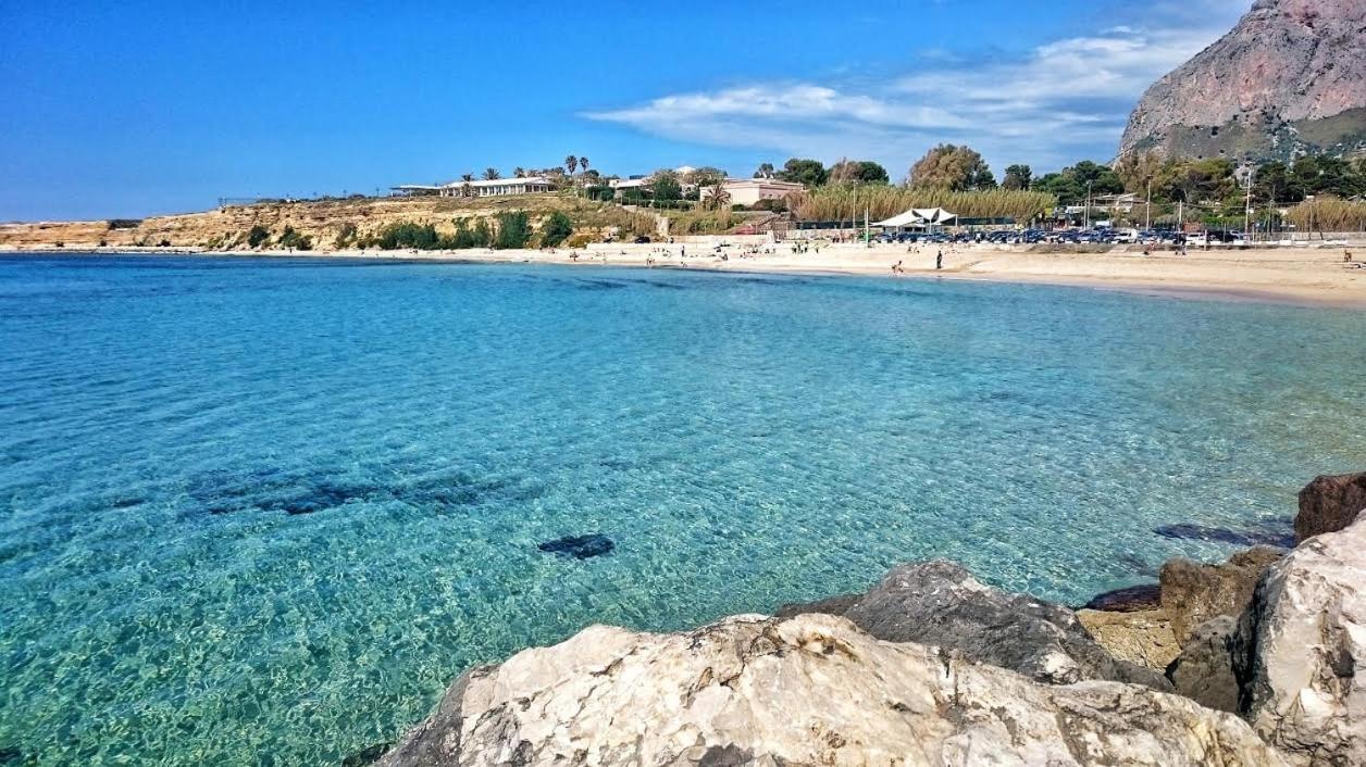 Appartamento Le Onde Terrasini Luaran gambar
